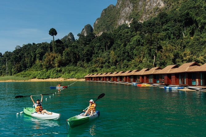 3 Day Phuket to Khao Sok National Park Tour Package - Day 1: Sarasin Bridge Views, Tsunami Memorial, and Klong Sok Bamboo Rafting