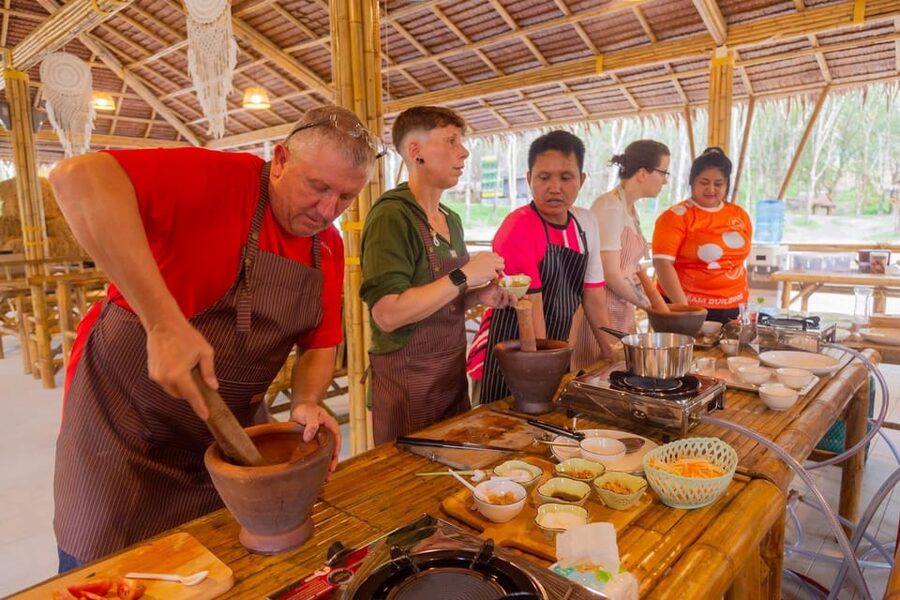 3 hours Khao Lak Cooking Class and Market Visit - Meals, Snacks, Tea or Coffee, and the Certificate