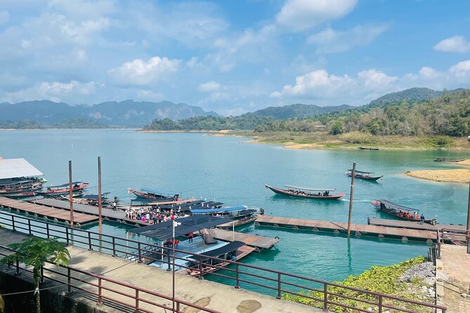 Amazing One Day Trip At Cheow Larn Lake From Khao Lak - Stop 2: Khao Sok National Park scenery pause