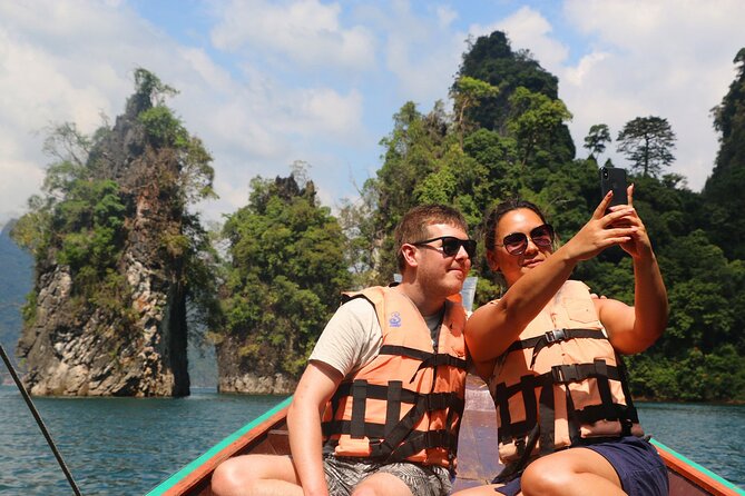 Amazing One Day Trip At Cheow Larn Lake From Khao Lak - Stop 3: Cheow Lan Dam and Rajjaprabha Dam views (big photo time)