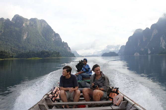 Amazing One Day Trip At Cheow Larn Lake From Khao Lak - Stop 4: Khao Sam Kloe limestone highlight