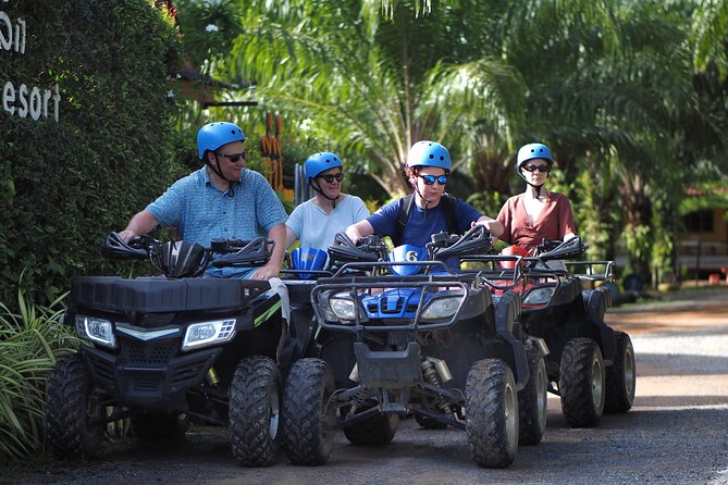 ATV Ride and Lampi Waterfall - Stop 1: Lam Kaen ATV ride—off-road fun with training built in