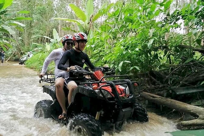 ATV Ride and Lampi Waterfall - Light refreshments in the middle: keep it simple, keep it moving
