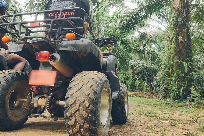 ATV Ride and Lampi Waterfall - Stop 2: Lampi Waterfall in Thaimuang–Lampi National Park