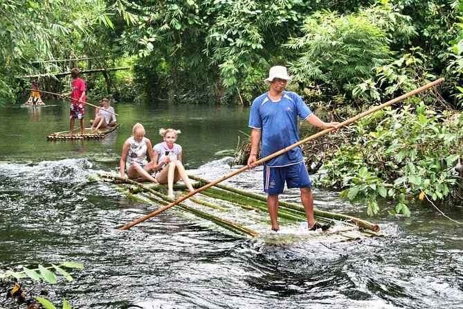Bamboo Rafting and Sea Turtle Conservation Center Half Day Tour From Khao Lak - Ton Pling Waterfall: a refreshing stop with cold-water reality