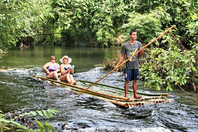 Bamboo Rafting and Sea Turtle Conservation Center Half Day Tour From Khao Lak - Price and value: why it can work out well at about $43.68