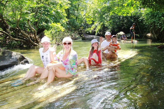 Bamboo Rafting and Sea Turtle Conservation Center Half Day Tour From Khao Lak - What to pack (and what to change into) for wet, jungle-friendly fun