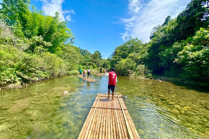 Bamboo Rafting and Sea Turtle Conservation Center Half Day Tour From Khao Lak - Pickup timing and how to avoid first-stop stress