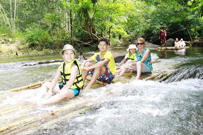 Bamboo Rafting and Sea Turtle Conservation Center Half Day Tour From Khao Lak - Who should go, and who should skip it