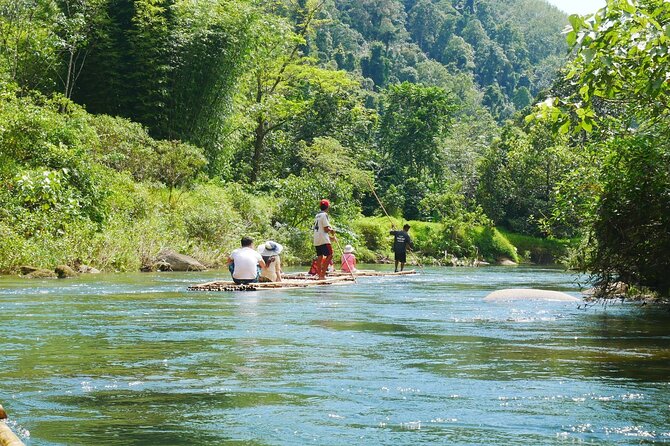 Bamboo Rafting and Sea Turtle Conservation Center Half Day Tour From Khao Lak - Sea turtle conservation at the Royal Thai Navy center (Phang Nga)