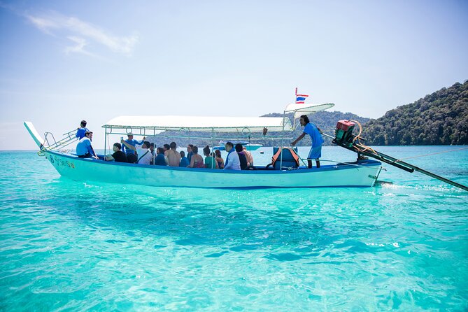 Best Seller - Surin Islands Snorkeling Trip from Khao Lak - Food and drinks: more than a snack break