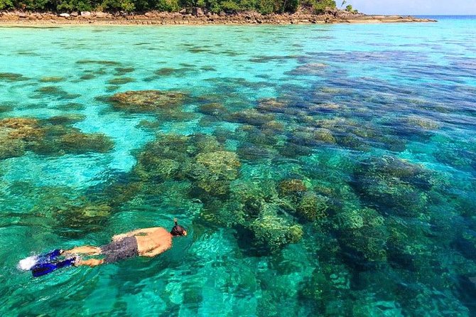 Best Seller - Surin Islands Snorkeling Trip from Khao Lak - Stop 1: Chong Khat Bay snorkeling (about 30 minutes)