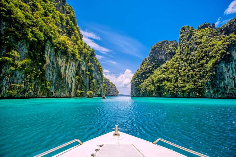 From Khao Lak: Bamboo & Phi Phi Islands, & Maya Bay Day Trip - Dawn pickup and the ride to the private pier