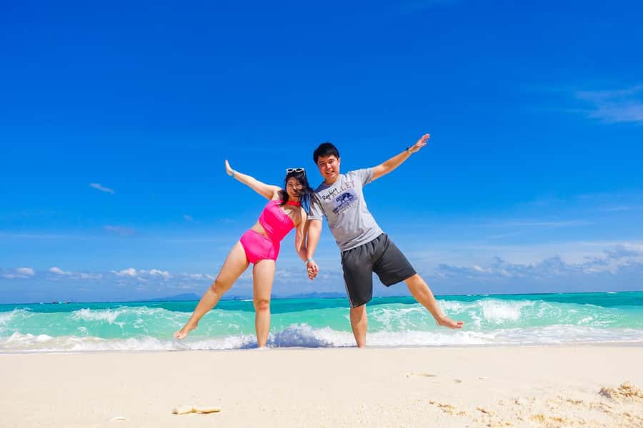 From Khao Lak: Bamboo & Phi Phi Islands, & Maya Bay Day Trip - Monkey Beach and Viking Cave: short stops, high photo odds