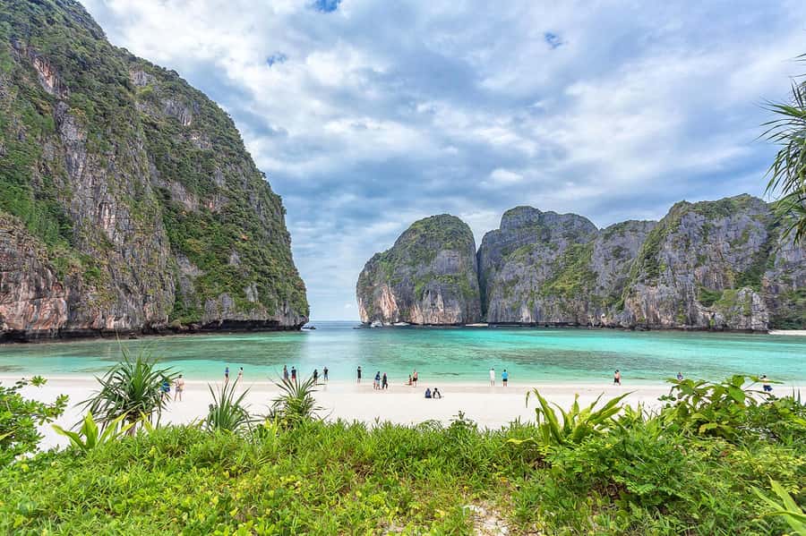 From Khao Lak: Bamboo & Phi Phi Islands, & Maya Bay Day Trip - Bamboo Island: the clearest water stop on the route