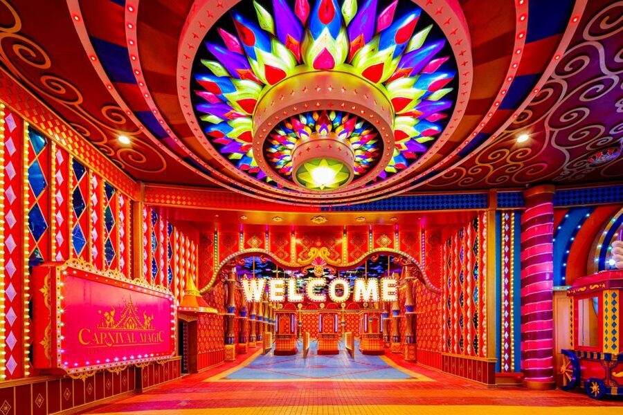 From Khao Lak: Carnival Magic Phuket Ticket with Transfer - Seats and show rules: what you need to know before you pick your spot