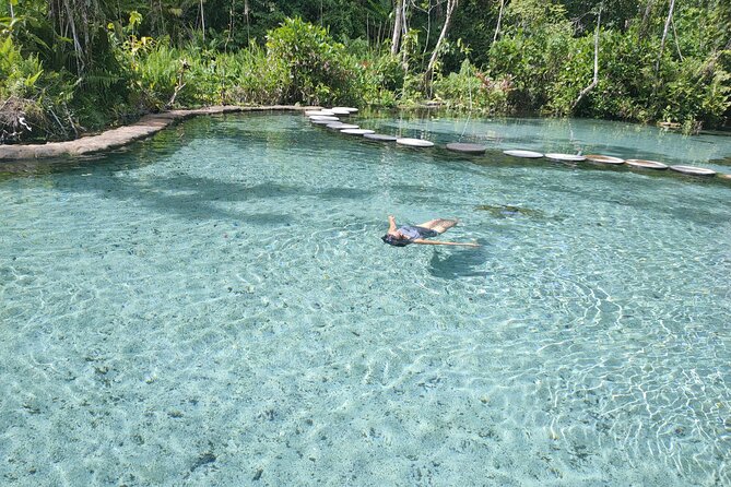 From Khao Lak : Cheow Lan Lake & Nam Rad Emerald Pool - Nam Rad Watershed Forest: the Emerald Pool swim that surprises you