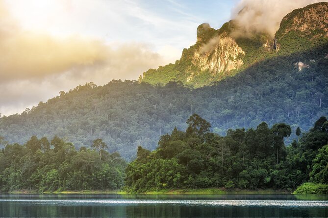 From Khao Lak : Cheow Lan Lake & Nam Rad Emerald Pool - Frog Island lunch with kayak time and wide-open views
