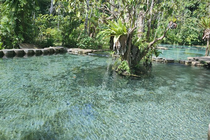 From Khao Lak : Cheow Lan Lake & Nam Rad Emerald Pool - Practical tips: swim comfort, boat steps, and what to bring