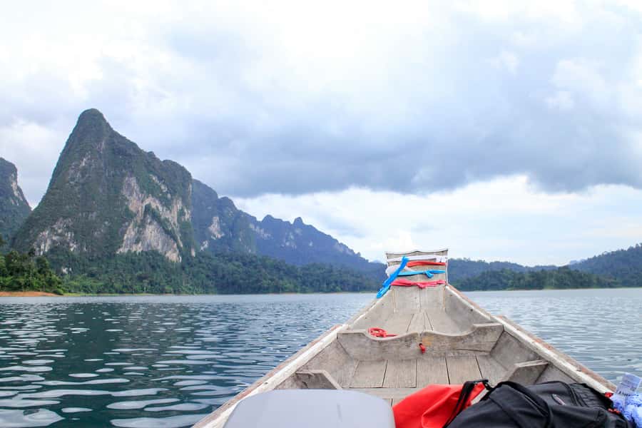 From Khao Lak: Full-Day Cheow Lan Lake with Cave Tour - The cave stop and bamboo coffee: small pause, big feeling