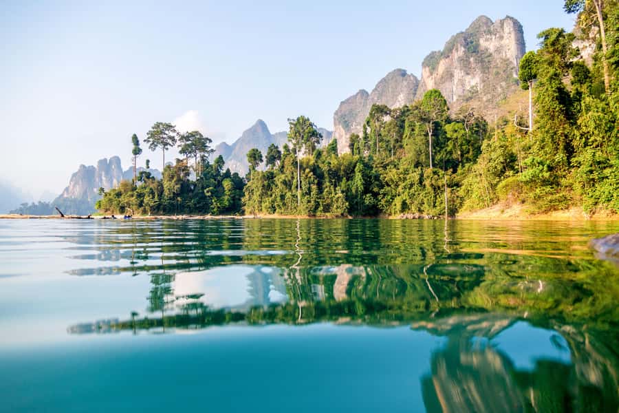 From Khao Lak: Full-Day Cheow Lan Lake with Cave Tour - Getting from Khao Lak: pickup timing and how to plan your morning
