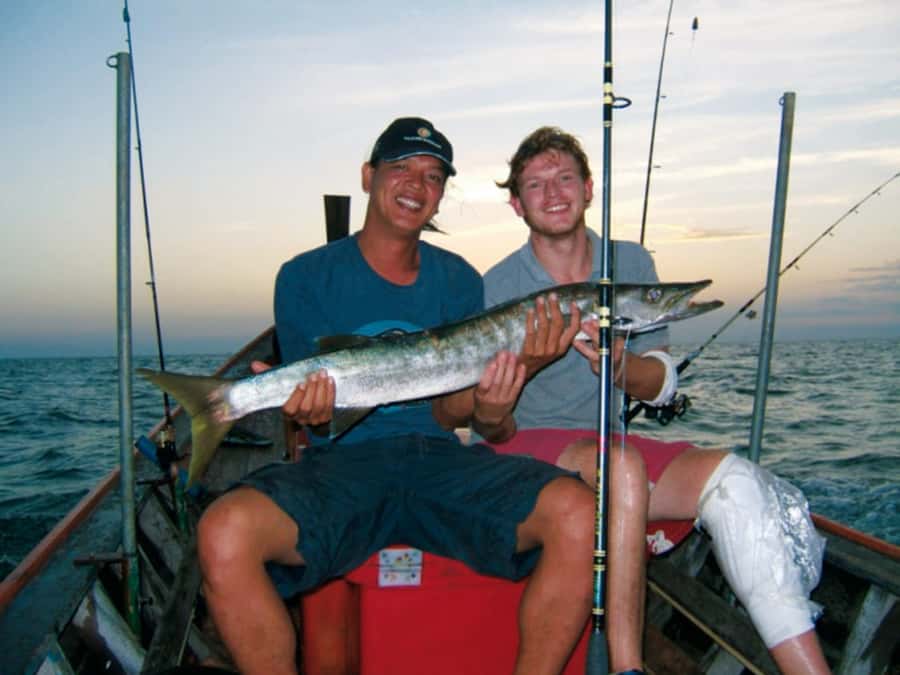 From Khao Lak: Full–Day Khao Lak Fishing Trip - Your Crew: English Guide, Captain, and a Small-Group Rhythm