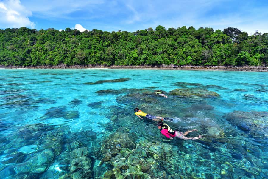 From Khao Lak: Full-Day Snorkeling in the Surin Islands - Surin Islands by speedboat: what the 12 hours feels like