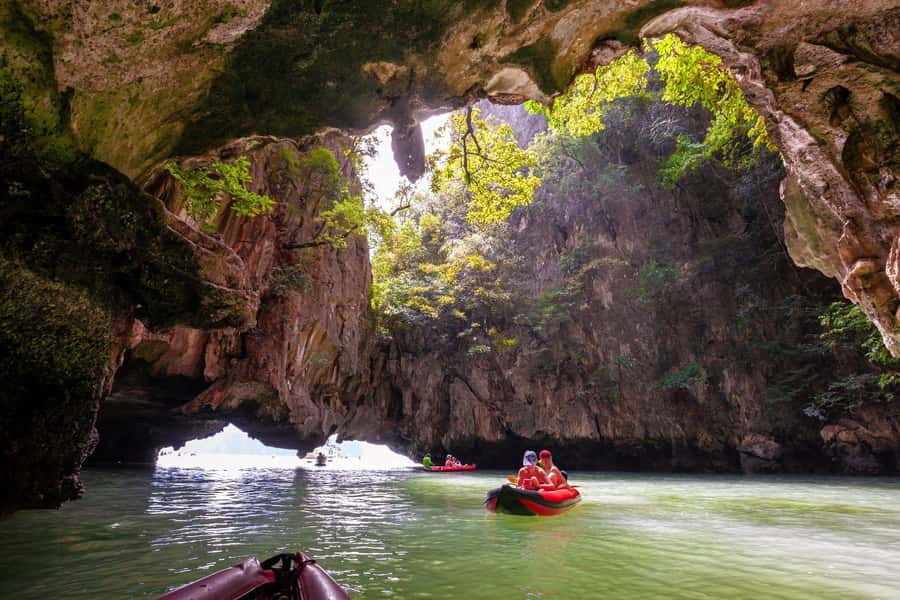 From Khao Lak: James Bond Island Canoe Trip with Lunch - Rain or Shine: Packing That Actually Helps