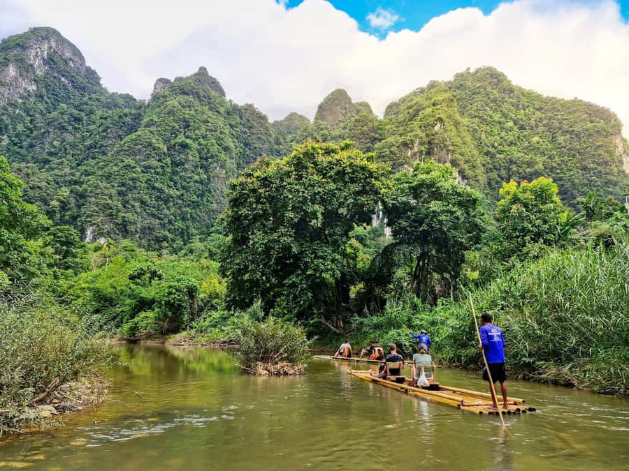 From Khao Lak: Khao Sok Jungle Hike & River Tour - The jungle hike: a 5-km route with real-world jungle footing