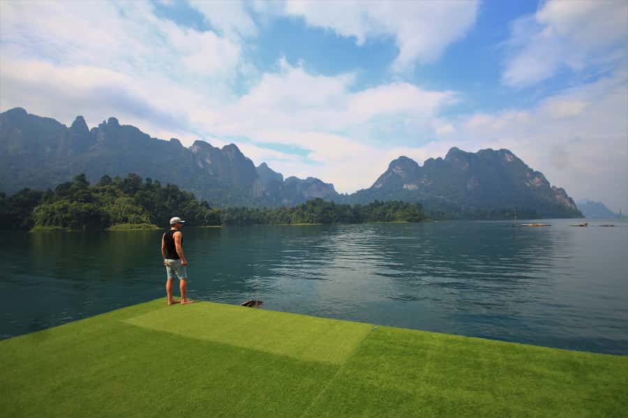 From Khao Lak or Phuket: 2-Day Cheow Lan Lake Tour - Nam Rad Watershed swim and Cheow Lan Lake boat tour: a day that starts wet
