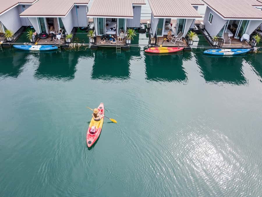 From Khao Lak or Phuket: 2-Day Cheow Lan Lake Tour - The real accommodation deal: AC, private bath, but limited power hours