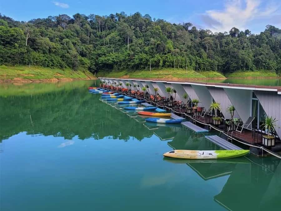 From Khao Lak or Phuket: 2-Day Cheow Lan Lake Tour - Meals, water, binoculars, and what costs extra (alcohol)