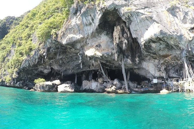 From Khao Lak : Phi Phi Islands Adventure Day Trip with Lunch - Viking Cave: Short Stop, Local Story Thread