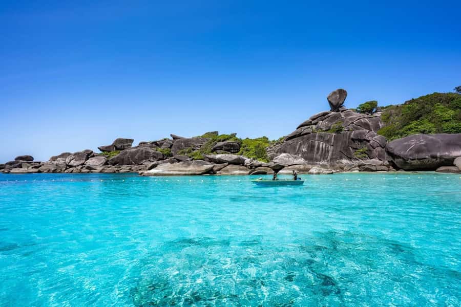 From Khao Lak & Phuket: Similan Islands Snorkeling Day Trip - Island 9 snorkeling: fish, turtles, and how to make it count