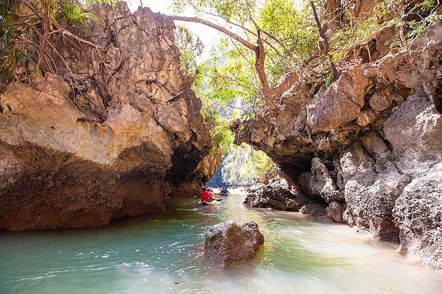 From Khao Lak: Premium James Bond Sunset and Canoe Adventure - How Long Is the Day, Really?
