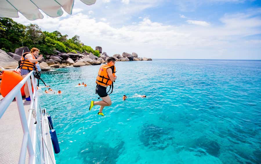 From Khao Lak: Similan Islands Day Trip by Luxury Catamaran - Price and Value: Is $120 Worth It for a Full Similan Day?