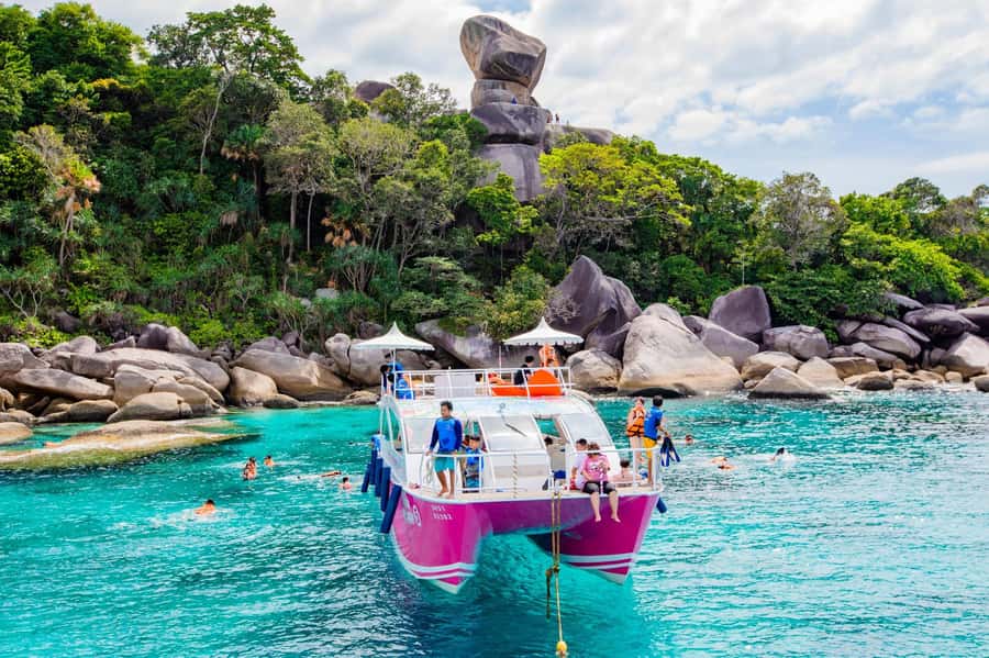From Khao Lak: Similan Islands Day Trip by Luxury Catamaran - The Big Idea: Why the VIP Catamaran Format Works From Khao Lak