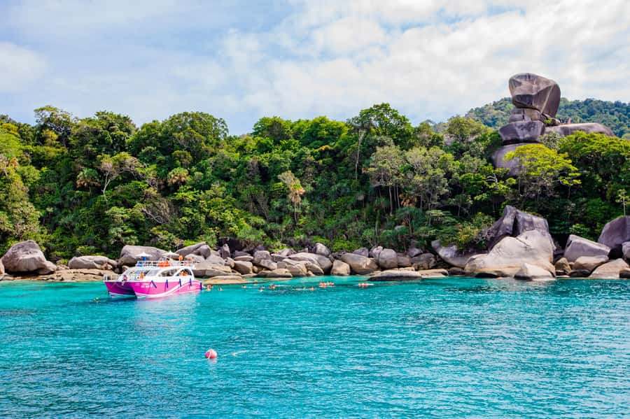 From Khao Lak: Similan Islands Day Trip by Luxury Catamaran - From the Pier to the Islands: The Ride, the Vibe, and Sea Conditions