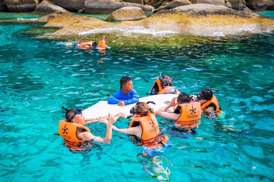 From Khao Lak: Similan Islands Day Trip by Luxury Catamaran - Morning Logistics: Pickup, Pier Timing, and What to Bring