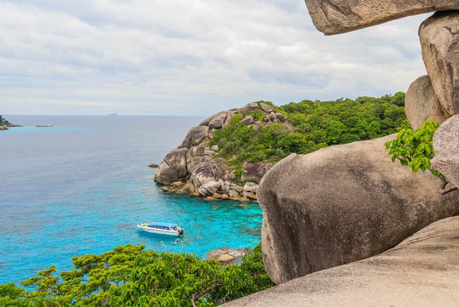 From Khao Lak: Similan Islands Day Trip with Snorkeling - Donald Duck Bay: the photo stop that sets the vibe