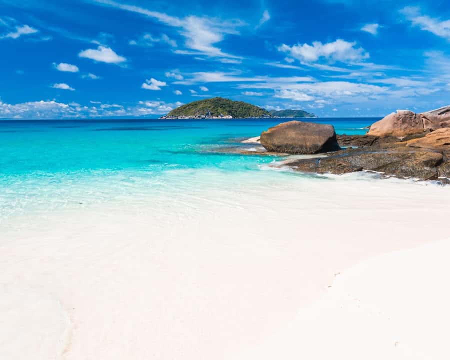 From Khao Lak: Similan Islands Day Trip with Snorkeling - Koh Miang (Ko 4): Princess Beach time plus rare birds and giant fruit bats