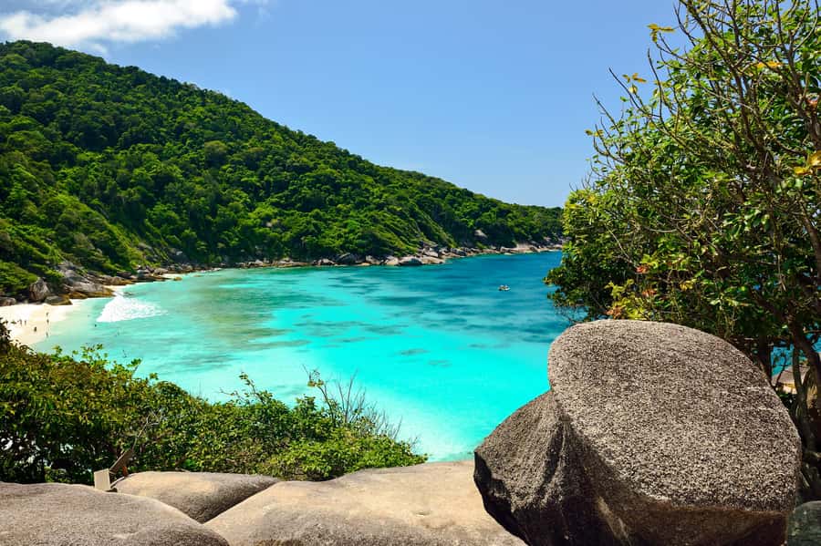 From Khao Lak: Similan Islands Day Trip with Snorkeling - Beaches and swimming time: enjoying white sand without rushing