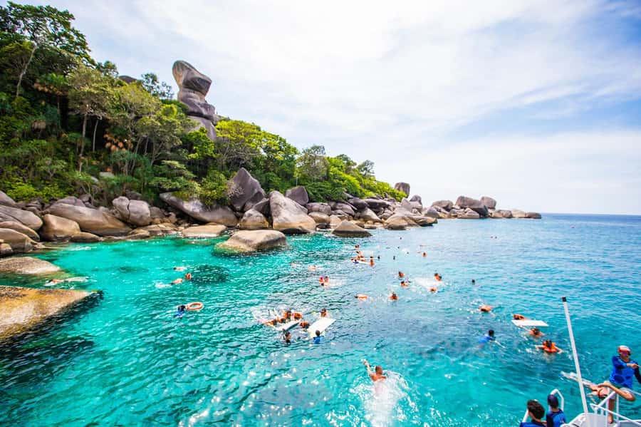 From Khao Lak: Similan Islands Snorkeling Trip with Lunch - Why the Similan day trip from Khao Lak works so well