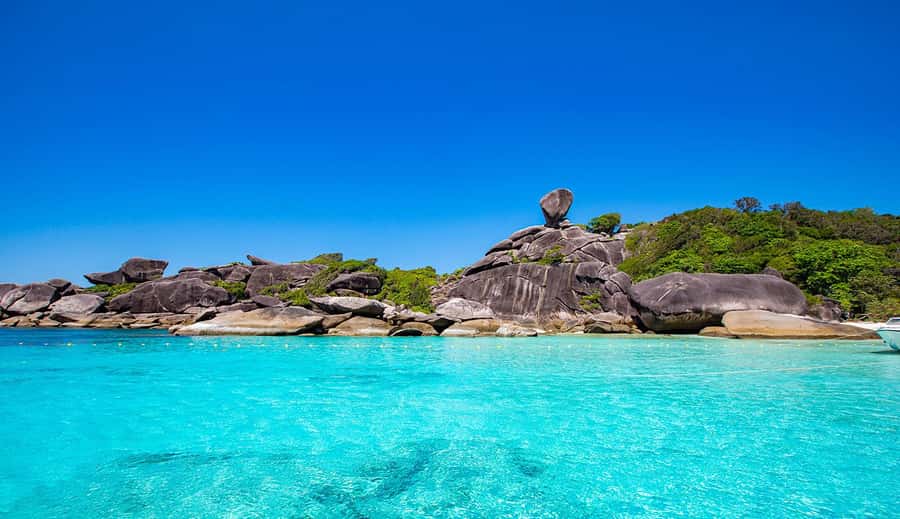 From Khao Lak: Similan Islands Snorkeling Trip with Lunch - Island No. 4 (Koh Miang): the lunch-and-relax stop that sets your day