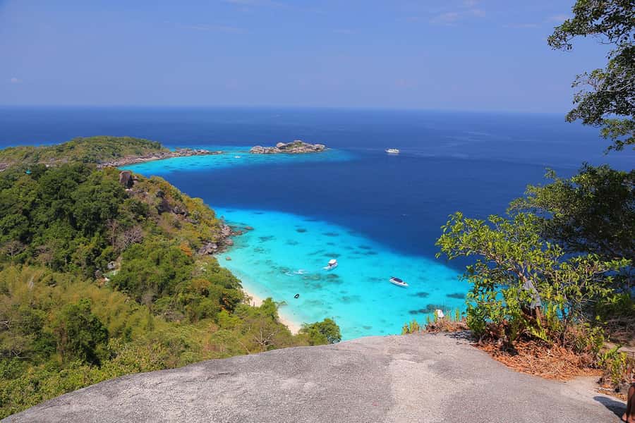 From Khao Lak: Similan Islands Snorkeling Trip with Lunch - Island No. 7 (Koh Payu): coral reefs and top snorkeling time