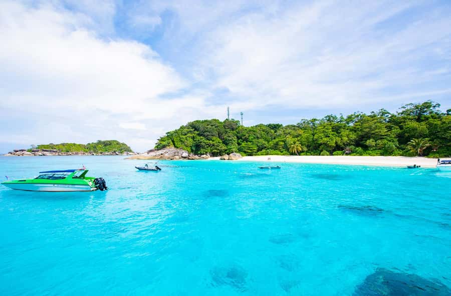 From Khao Lak: Similan Islands Snorkeling Trip with Lunch - Island No. 8 (Koh Similan): Sailing Rock and the big final swim