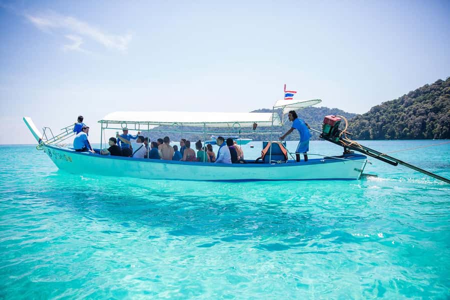 From Khao Lak: Surin Islands Snorkeling Tour w/ Meals - Second and final snorkeling bays: Bon Bay, Mae Yai, Pineapple, Turtle
