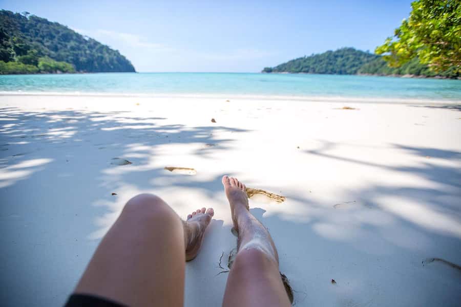 From Krabi: Surin Islands Snorkeling Tour w/ Meals - Speedboat to Surin: fast water time starts early