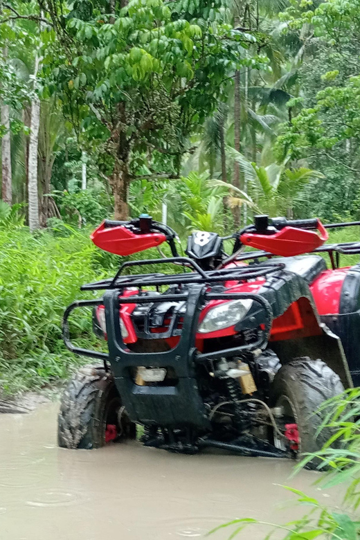 Full-Day ATV Khaolak Adventure with local Support - The 1-hour ATV adventure: thrill with boundaries