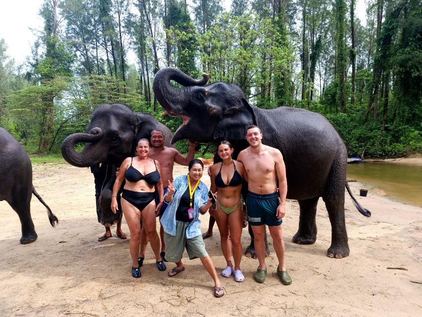 Full-Day Khaolak Highlights & Spa - Thai massage at the end: included relief, plus possible oil add-ons